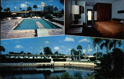 Port Charlotte Motel Postcard