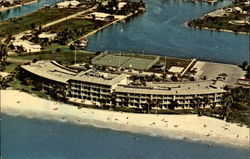 La Playa Motor Inn Naples, FL Postcard Postcard