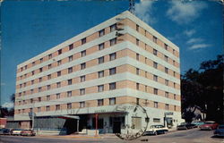 Duval Hotel Tallahassee, FL Postcard Postcard