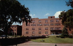 Highland Hospital Postcard
