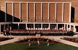 Ball State University Marching Band Muncie, IN Postcard Postcard