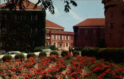 Residence Halls for Women - University of Mississippi Oxford, MS Postcard Postcard