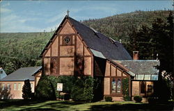 St. Michael's Episcopal Church Brattleboro, VT Postcard Postcard