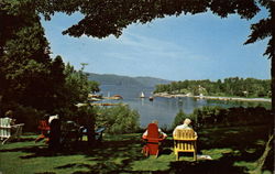 Basin Harbor Club On-Lake-Champlain Postcard