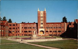 R. Franklin Thompson Hall of Science - University of Puget Sound Tacoma, WA Postcard Postcard