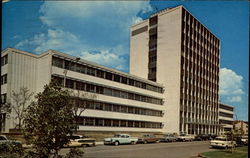The Administration Building University of Alberta Campus Postcard