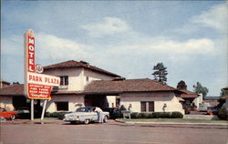 Park Plaza Motel Postcard