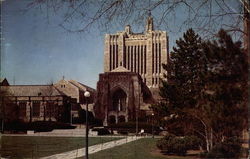 Sterling Memorial Library, Yale University Postcard