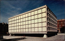 The Beinecke Rare Book-Manuscript Library, Yale University Postcard