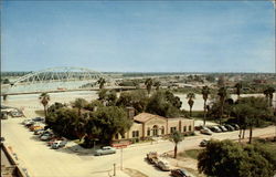 The International Bridge Brownsville, TX Postcard Postcard