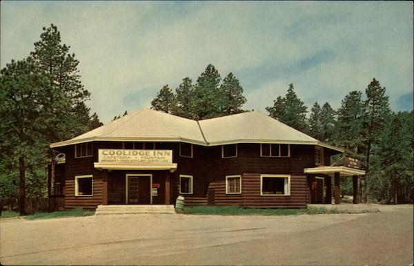 Coolidge Inn a.k.a. State Game Lodge Hermosa South Dakota