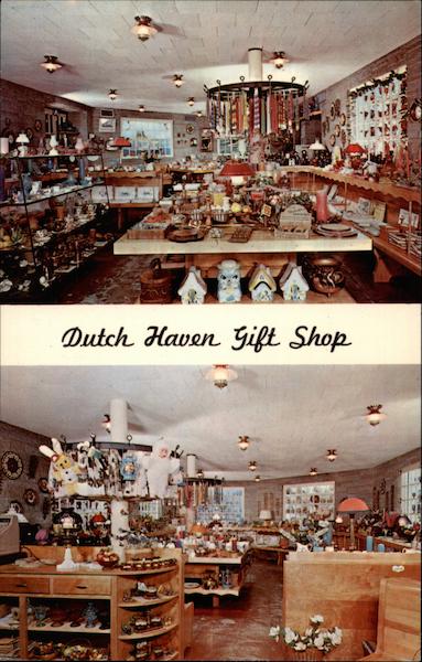 Dutch Haven Gift Shop Intercourse Pennsylvania