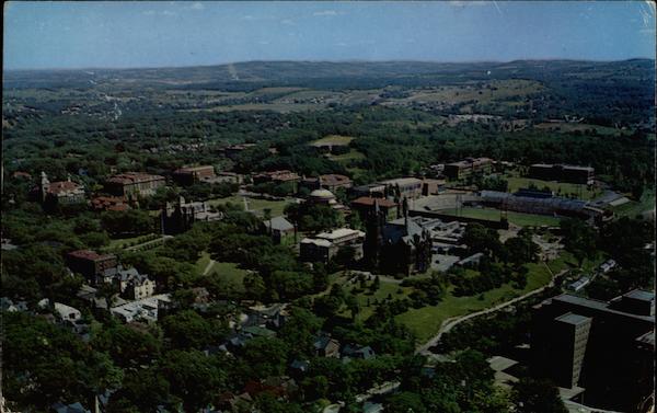 Main Campus, Syracuse University New York