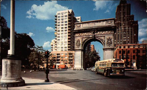 Greenwich Village New York