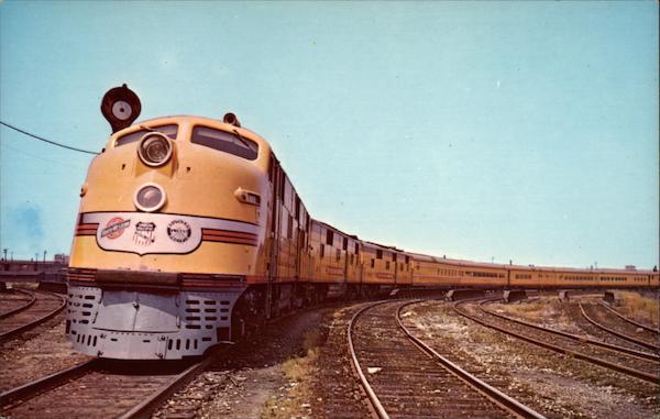 City of San Francisco Locomotives
