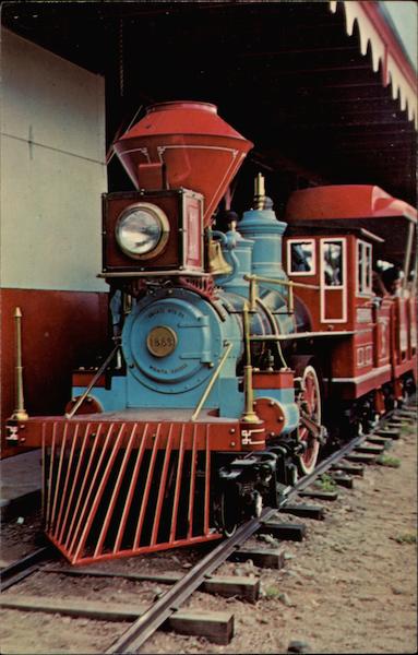 Train at Ft. Yankton South Dakota