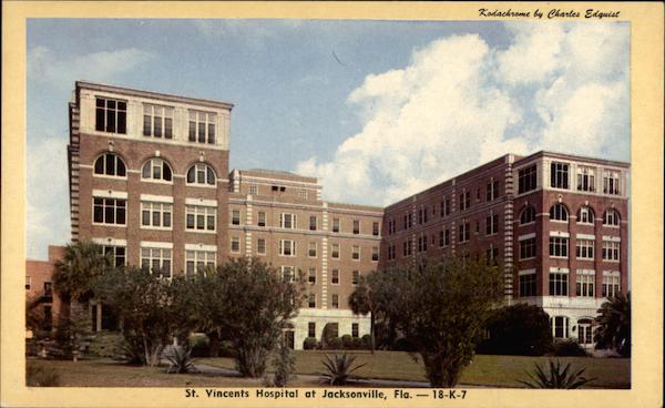 Vincents Hospital Jacksonville Florida