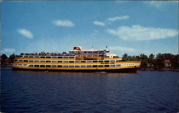 Wilson Line - Special Charters and Group Rates Washington District of Columbia