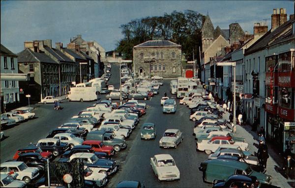 The Market Square Dungannon Ireland