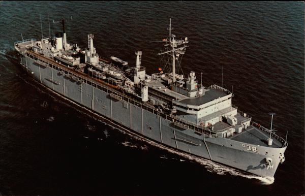 U.S.S. Puget Sound (AD-38) Boats, Ships