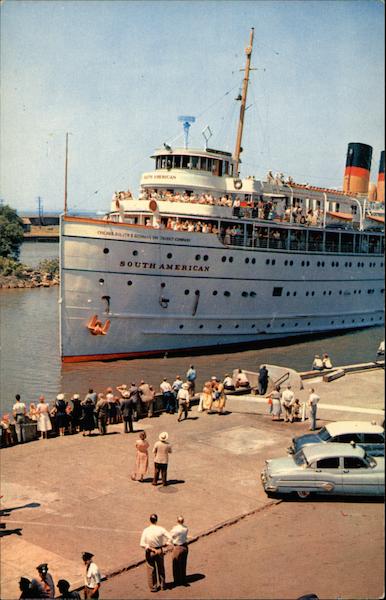 SS South American Steamers