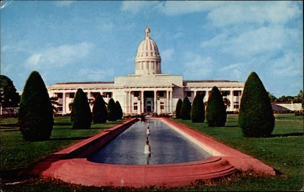 Town Hall Columbo Ceylon Southeast Asia