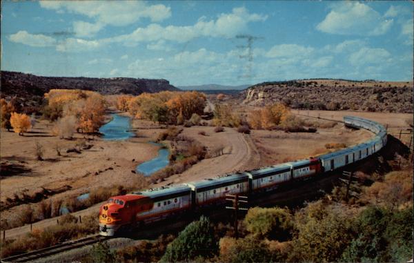 El Capitan in Shoemaker Canyon Railroad (Scenic)