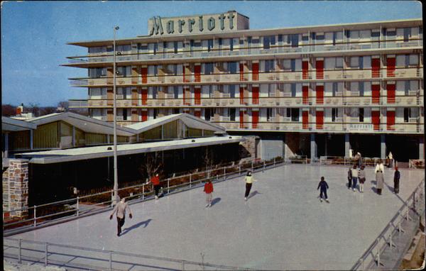Marriott Motor Hotel Washington District of Columbia