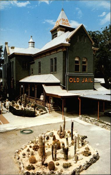 Old Jail St. Augustine Florida