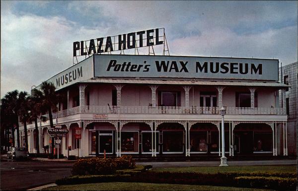 Potter's Wax Museum St. Augustine Florida