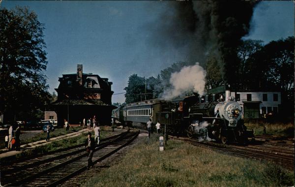 Vermont Railway Trains, Railroad