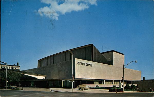 O'Keefe Centre Toronto Canada Ontario
