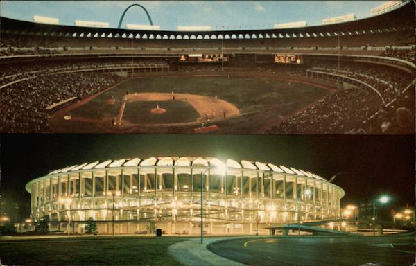 Busch Memorial Stadium St. Louis Missouri