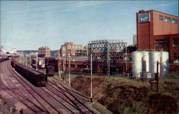 Les Usines - The Mills Shawinigan PQ Canada Quebec