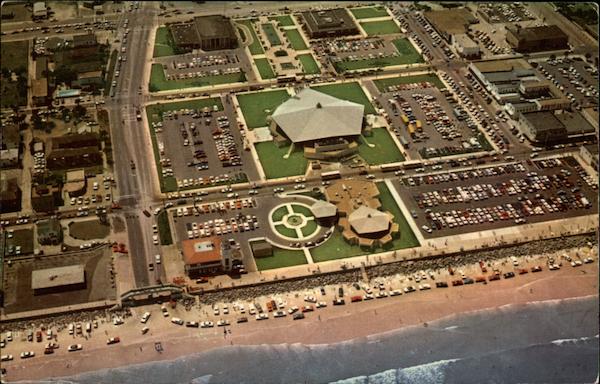 Birds-eye View of Community Center Jacksonville Florida