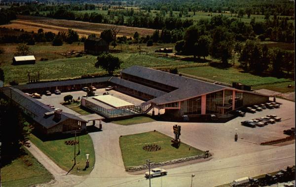 Sahara Motel and Restaurant Sarnia ON Canada Ontario