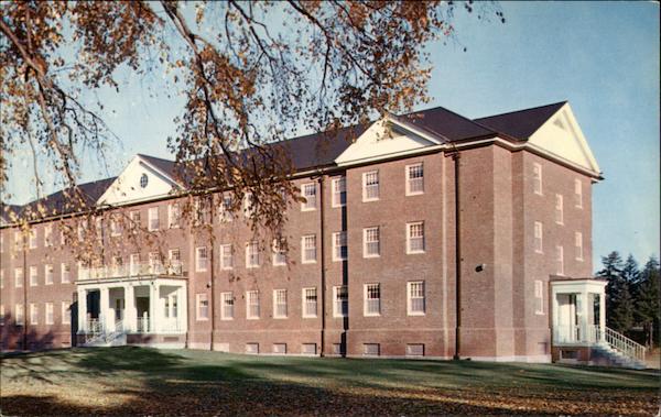 New Women's Dormitory, Bates College Lewiston Maine