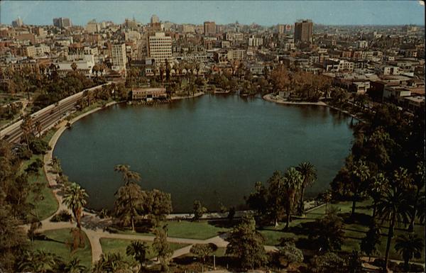 Mac Arthur Park Los Angeles California