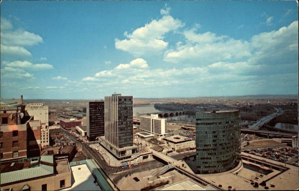 Constitution Plaza Hartford Connecticut