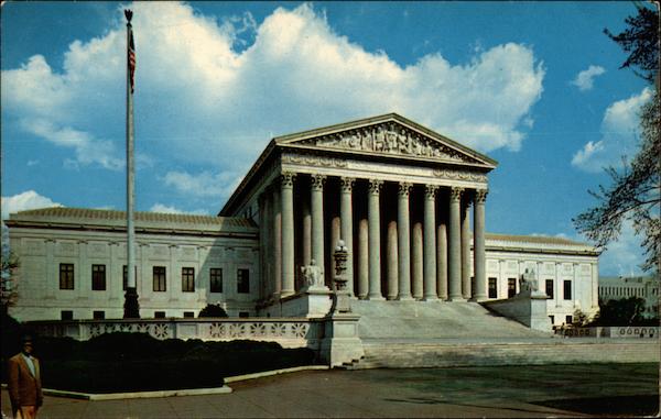 U. S. Supreme Court Building Washington District of Columbia