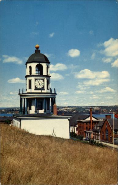 Old Town Clock on Citadel Hill Halifax NS Canada Nova Scotia