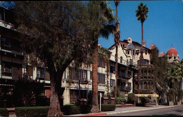 Mission Inn Riverside California