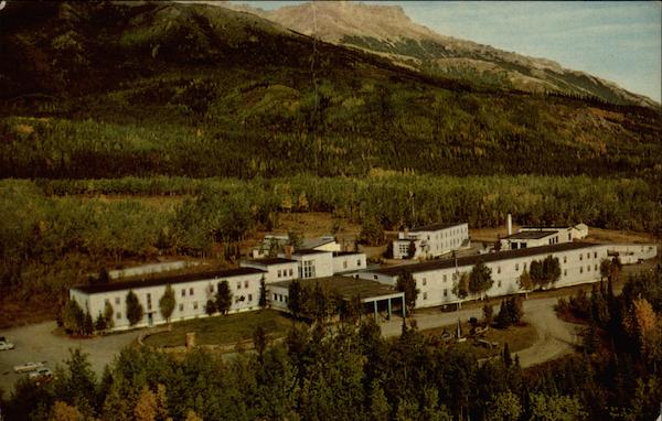 Mt. McKinley Park Hotel Mount McKinley National Park Alaska
