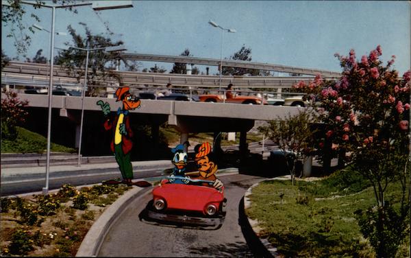 Tomorrowland Autopia Disney