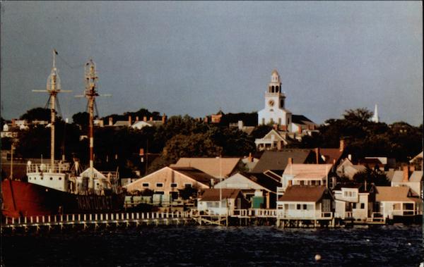 The Far-Away Island Nantucket Massachusetts