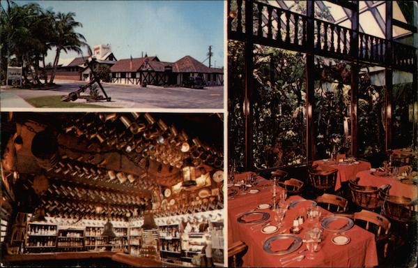 Jamaica Inn and The English Pub Key Biscayne Florida