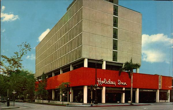 Holiday Inn Beverly Hills California