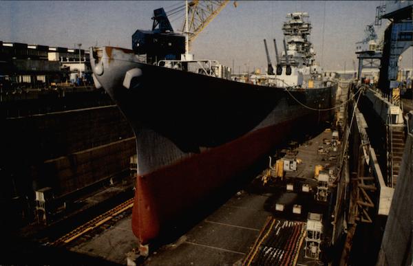 Battleship New Jersey BB-62 Battleships