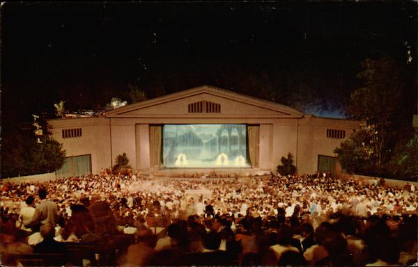 Greek Theatre Los Angeles California
