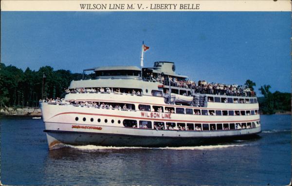The Wilson Line M. V. Liberty Belle Riverboats